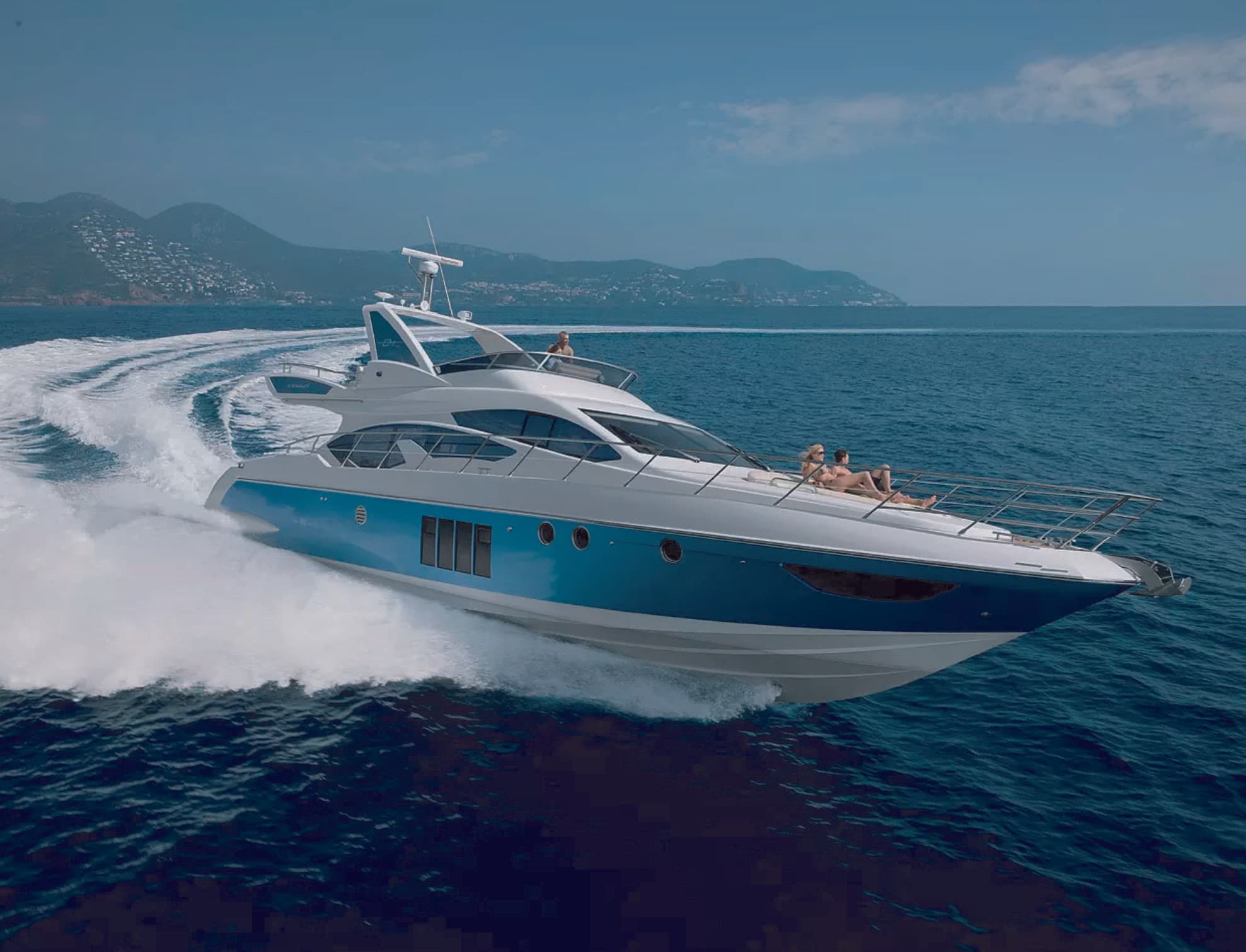Azimut 58 Flybridge - "Lazurit" — imagen 2