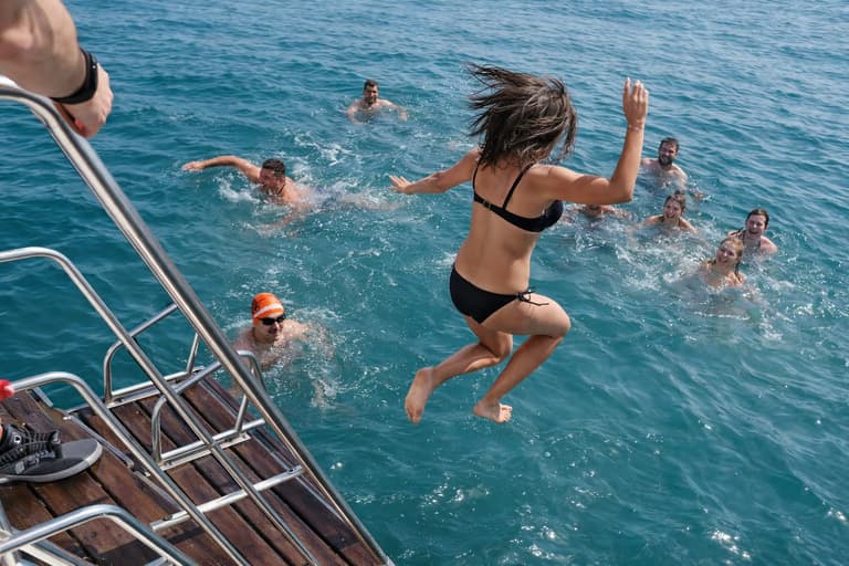 Catamarán "Serenity" — imagen 9