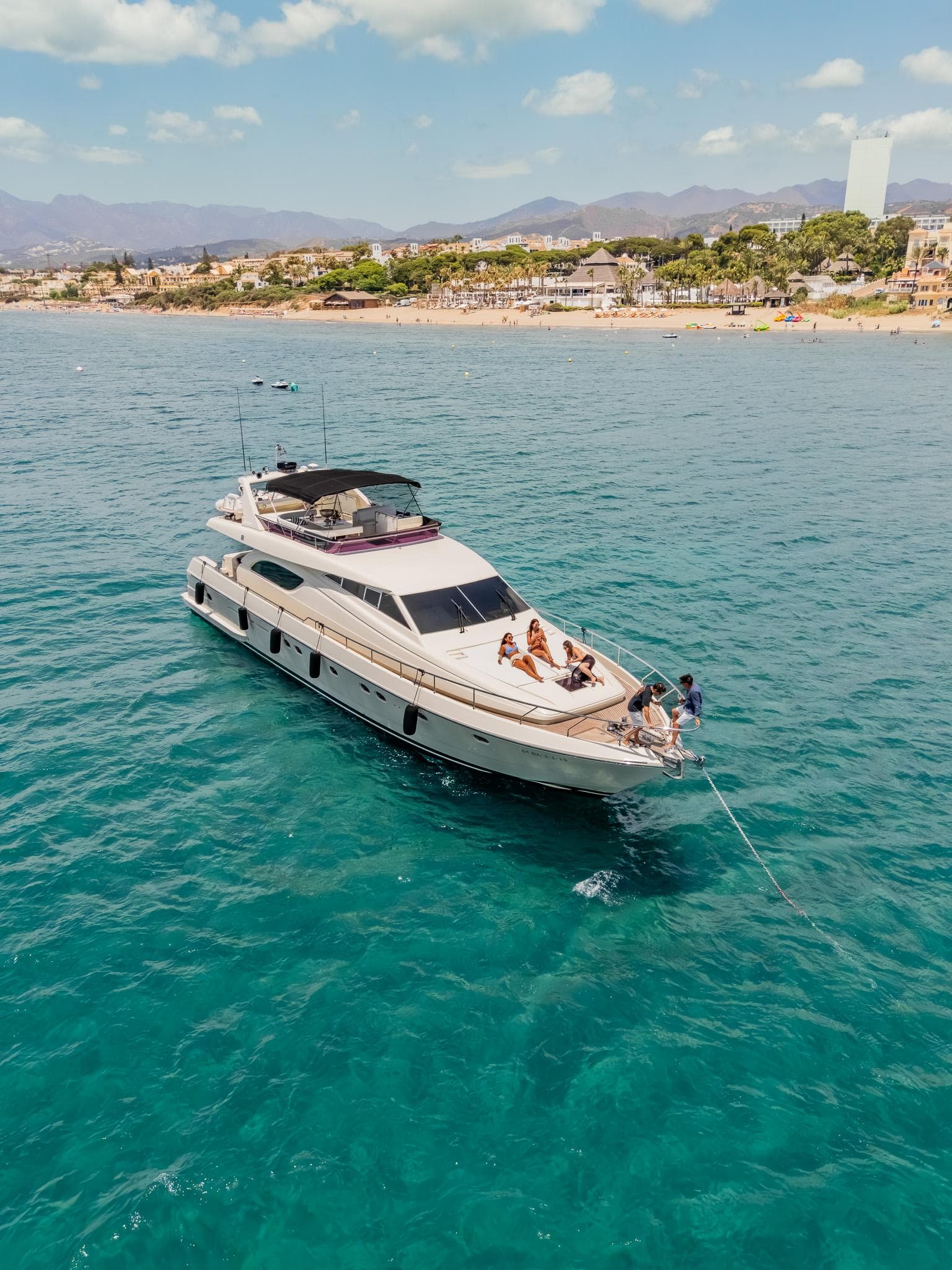 Ferretti 70 "Kook"