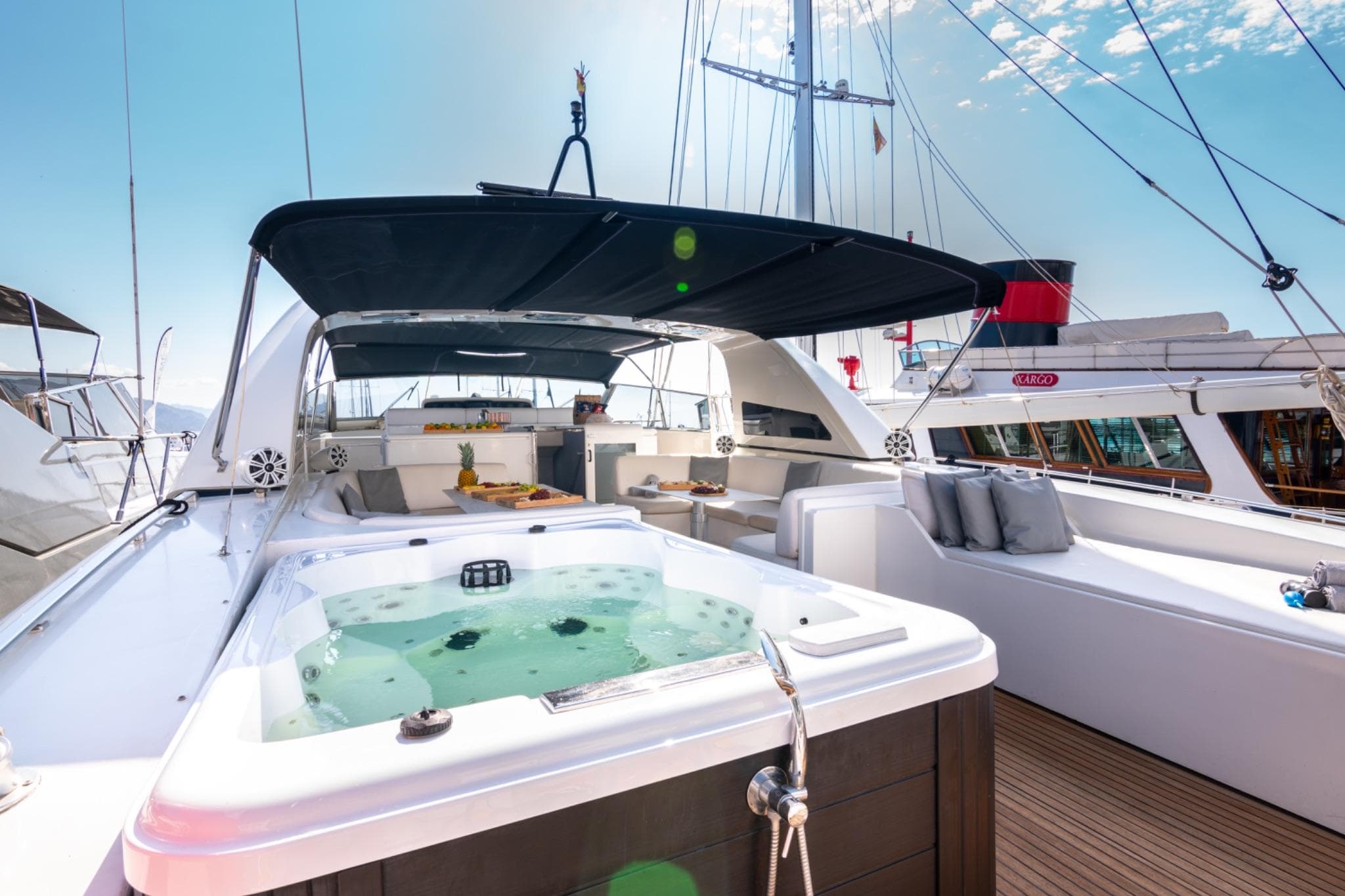 Mangusta 80 Open "Nina" — imagen 3