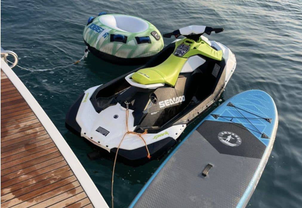 Mangusta 80 Open - "Nina" — imagen 15